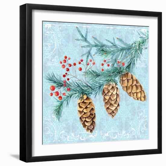 Christmas V-Irina Trzaskos Studios-Framed Giclee Print