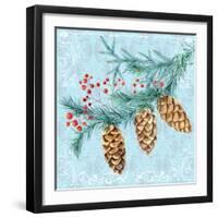 Christmas V-Irina Trzaskos Studios-Framed Giclee Print