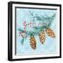 Christmas V-Irina Trzaskos Studios-Framed Giclee Print