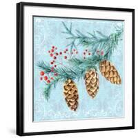 Christmas V-Irina Trzaskos Studios-Framed Giclee Print