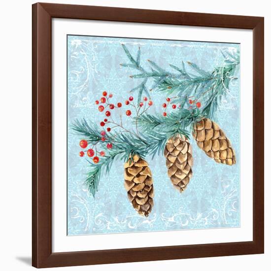 Christmas V-Irina Trzaskos Studios-Framed Giclee Print