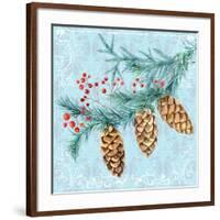 Christmas V-Irina Trzaskos Studios-Framed Giclee Print