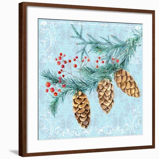 Christmas V-Irina Trzaskos Studios-Framed Giclee Print