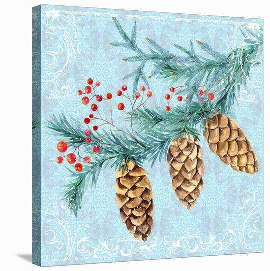 Christmas V-Irina Trzaskos Studios-Stretched Canvas