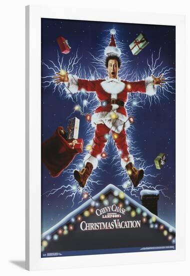 CHRISTMAS VACATION - ONE SHEET-null-Framed Poster