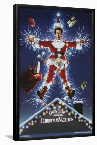 CHRISTMAS VACATION - ONE SHEET-null-Framed Poster