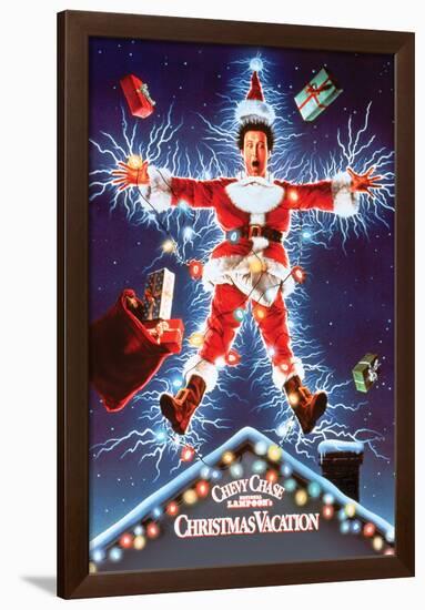 Christmas Vacation - One Sheet-null-Framed Standard Poster