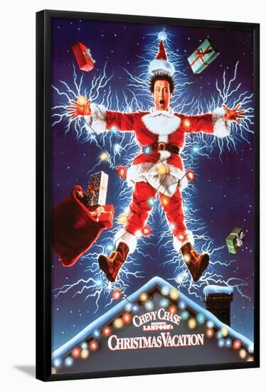 Christmas Vacation - One Sheet-null-Framed Standard Poster