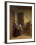 Christmas Visitors, 1869-Frederick Daniel Hardy-Framed Giclee Print