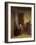 Christmas Visitors, 1869-Frederick Daniel Hardy-Framed Giclee Print