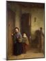 Christmas Visitors, 1869-Frederick Daniel Hardy-Mounted Giclee Print