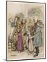 Christmas Visitors-Arthur Rackham-Mounted Art Print