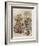 Christmas Visitors-Arthur Rackham-Framed Art Print