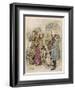 Christmas Visitors-Arthur Rackham-Framed Art Print