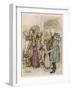 Christmas Visitors-Arthur Rackham-Framed Art Print