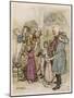 Christmas Visitors-Arthur Rackham-Mounted Art Print