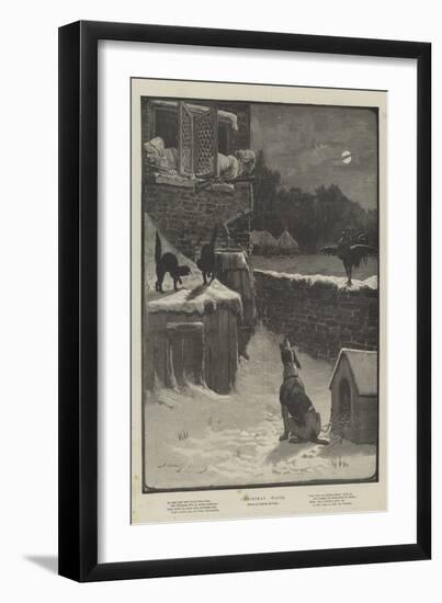 Christmas Waits-Stanley Berkeley-Framed Giclee Print