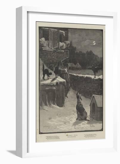 Christmas Waits-Stanley Berkeley-Framed Giclee Print