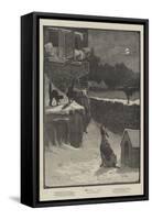 Christmas Waits-Stanley Berkeley-Framed Stretched Canvas