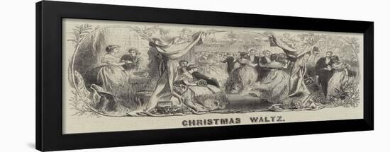 Christmas Waltz-null-Framed Giclee Print