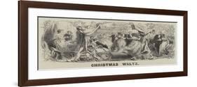 Christmas Waltz-null-Framed Giclee Print