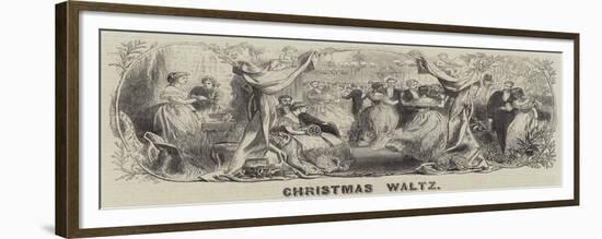 Christmas Waltz-null-Framed Giclee Print