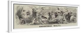 Christmas Waltz-null-Framed Giclee Print