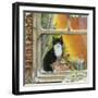 Christmas Window-Janet Pidoux-Framed Giclee Print