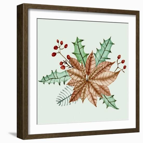 Christmas Wish I-Melissa Wang-Framed Art Print