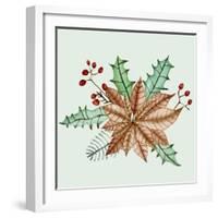 Christmas Wish I-Melissa Wang-Framed Art Print