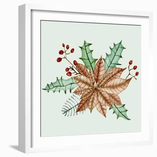 Christmas Wish I-Melissa Wang-Framed Art Print