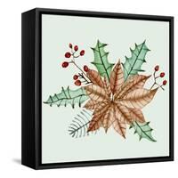 Christmas Wish I-Melissa Wang-Framed Stretched Canvas