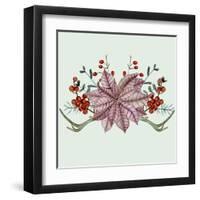 Christmas Wish II-Melissa Wang-Framed Art Print