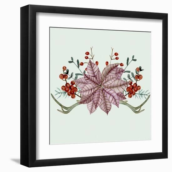 Christmas Wish II-Melissa Wang-Framed Art Print