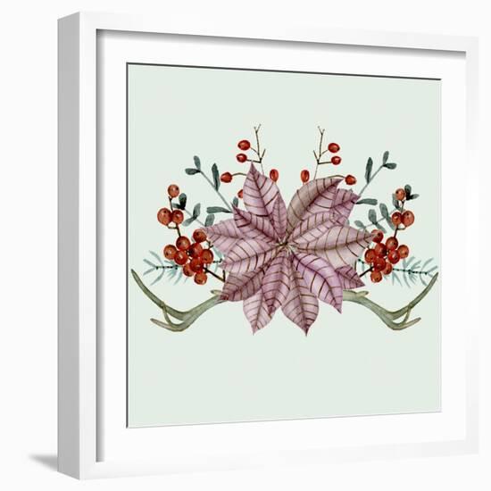 Christmas Wish II-Melissa Wang-Framed Art Print