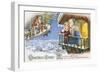 Christmas Wishes-null-Framed Giclee Print
