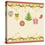 Christmas with Decorations-null-Stretched Canvas