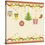 Christmas with Decorations-null-Stretched Canvas