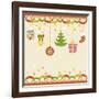 Christmas with Decorations-null-Framed Giclee Print