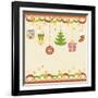 Christmas with Decorations-null-Framed Giclee Print