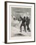 Christmas with the Arctic Expedition, 1876, Fresh Meat for Dinner-null-Framed Giclee Print