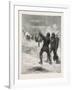 Christmas with the Arctic Expedition, 1876, Fresh Meat for Dinner-null-Framed Giclee Print