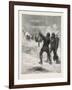 Christmas with the Arctic Expedition, 1876, Fresh Meat for Dinner-null-Framed Giclee Print