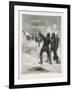 Christmas with the Arctic Expedition, 1876, Fresh Meat for Dinner-null-Framed Giclee Print