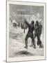 Christmas with the Arctic Expedition, 1876, Fresh Meat for Dinner-null-Mounted Giclee Print