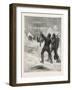 Christmas with the Arctic Expedition, 1876, Fresh Meat for Dinner-null-Framed Giclee Print