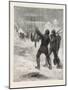 Christmas with the Arctic Expedition, 1876, Fresh Meat for Dinner-null-Mounted Giclee Print