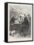 Christmas with the Arctic Expedition, 1876, to the Dear Ones at Home-null-Framed Stretched Canvas