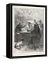 Christmas with the Arctic Expedition, 1876, to the Dear Ones at Home-null-Framed Stretched Canvas