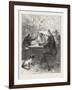 Christmas with the Arctic Expedition, 1876, to the Dear Ones at Home-null-Framed Giclee Print